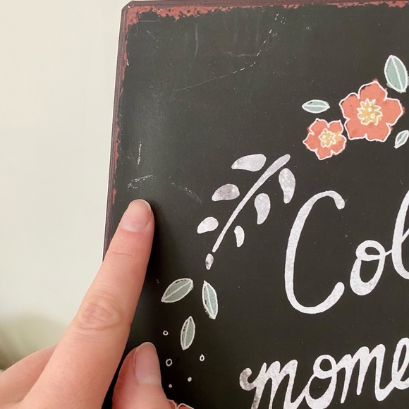 Pretty “Collect Moments Not Things” Wall Plaque - Picture 7 of 8